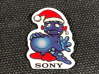 pins pin ENAMEL MUSIQUE MUSIC SONY LOGO  VERSION EPOXY DORE USINE DE DAX 