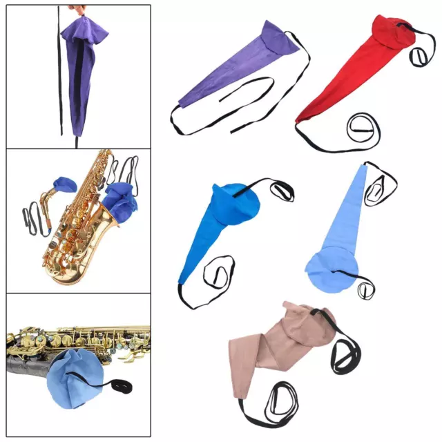 KITS DE NETTOYAGE de saxophone Kits d'entretien pour instrument à
