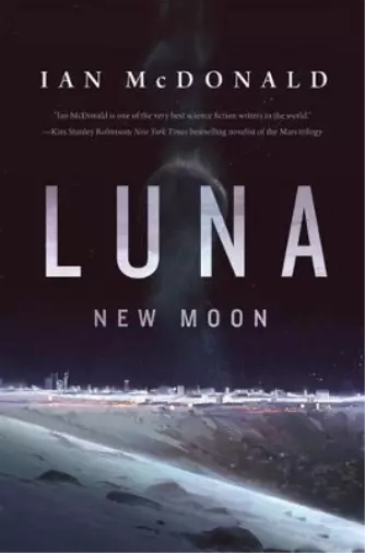 Ian McDonald Luna: New Moon (Poche) Luna