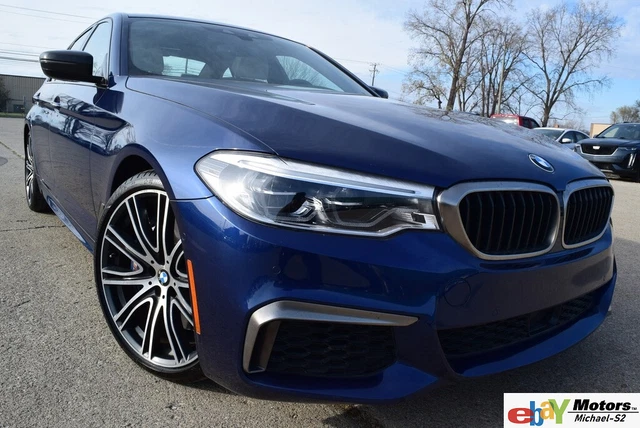 2018 BMW 5-Series AWD XDRIVE 5-SERIES M550i M PACKAGE-EDITION(RARE BREED) 2