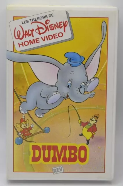 dumbo - cassette vidéo vhs K7