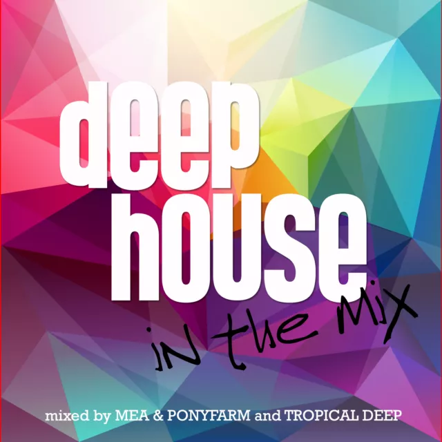 CD Deep House IN The Mix D'Artistes Divers 2CDs