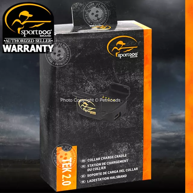 SportDOG TEK-V2GCRAD - TEK Series 2.0 Cradle Charger Collar GPS TEK-2AD & TEK-2L