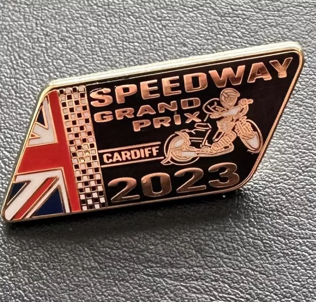 Speedway Grand Prix 2023 Cardiff Event Badge