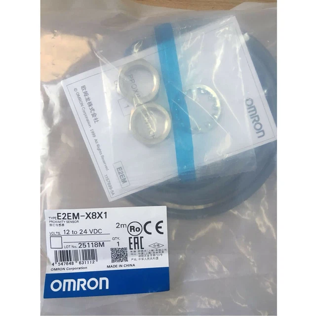 OMRON E2EM-X8X1 Proximity Sensor E2EMX8X1 1PC New Free Shipping