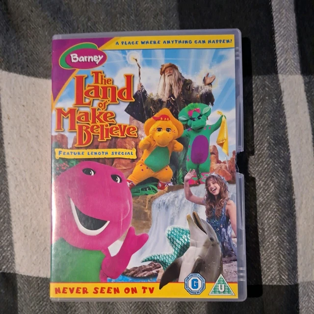 BARNEY - LAND Of Make Believe [DVD] - DVD 8CVG The Cheap Fast Free