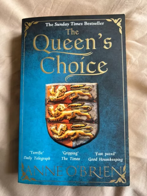 Die Wahl der Königin von Anne O'Brien