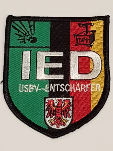 Police Brandenburg Usbv - Defender Ied Badge Explosive