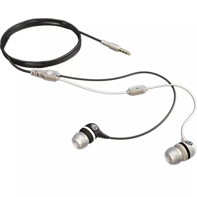 Aerial7 Sumo In-Ear Headset Mikrofon 3,5mm Kopfhörer Ear-Buds Handy MP3-Player