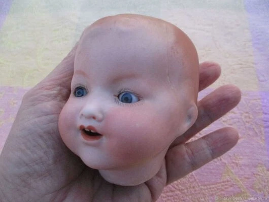 POUPÉE ANCIENNE : BÉBÉ CARACTÈRE ARMAND MARSEILLE MOULE 990 - HAUTEUR