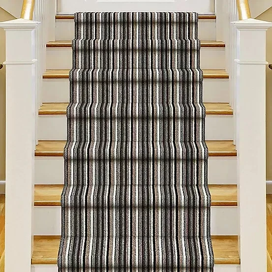 ALFOMBRA Escalera Ios Runner - L800 x W67cm - Alfombras y esteras Igualmente - Precio de venta sugerido por el fabricante £135