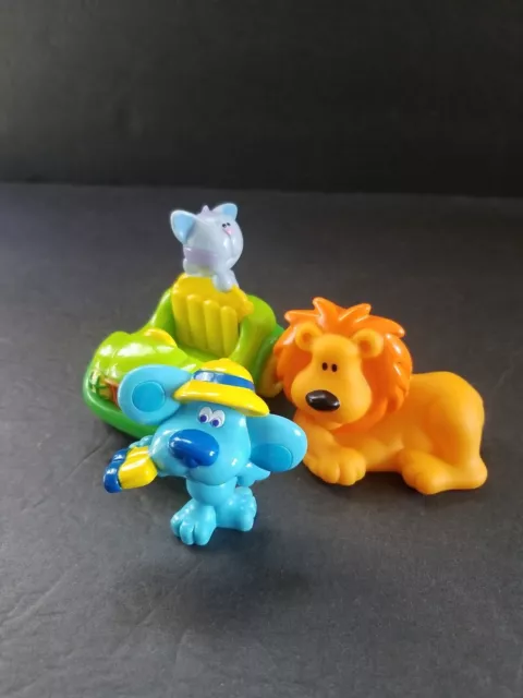 Fisher Price BLUE'S CLUES Safari Collectible Playset
