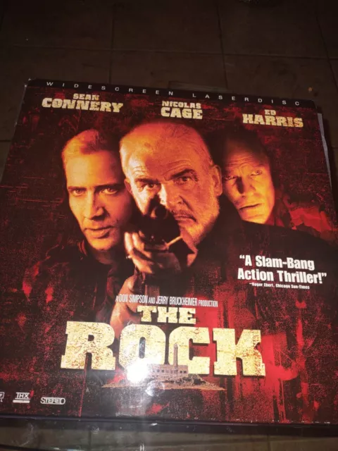 The Rock Widescreen  LaserDisc