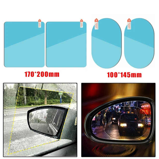Pièces film de protection anti-brouillard remplacement pare-pluie