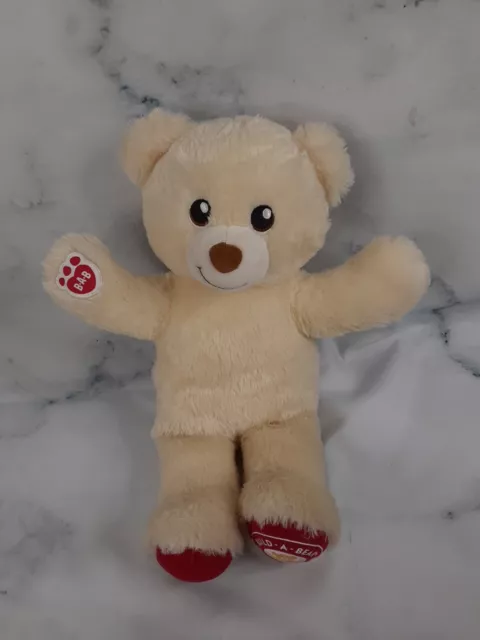 Build A Bear - BAB National Teddy Bear Day 2019  - 15" Plush w/Red Accents