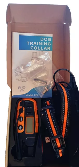 Smart Pet 1100 Yard Remote Dog Training Shock Collar for Small Medium Large Dogs