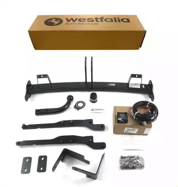 Gancio di Traino Kit Stretto Con 13-pol. Tasso WESTFALIA per Ford Galaxy III