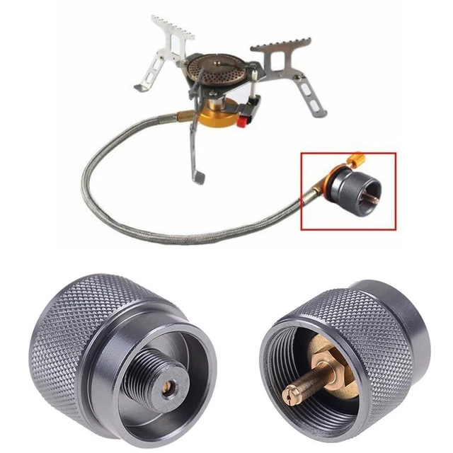 ADAPTATEUR CYLINDRE PROPANE Pratique Pour Po Les De Camping Solution