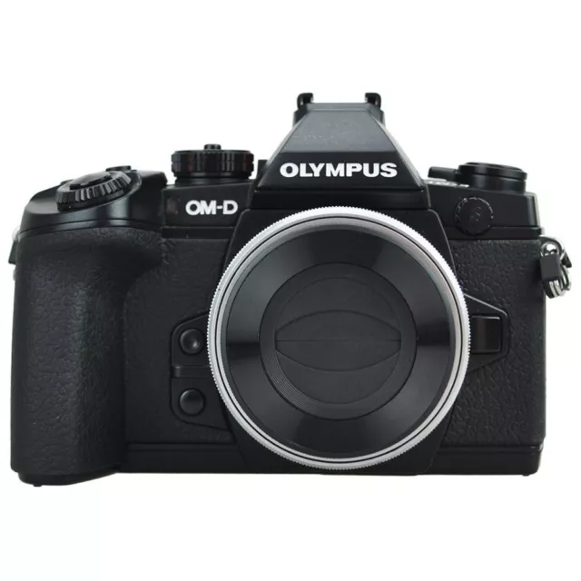 Capuchon d'objectif automatique pour objectif Olympus M.Zuiko Digital ED 14-42 mm f/3,5-5,6 EZ LC-37C b 2