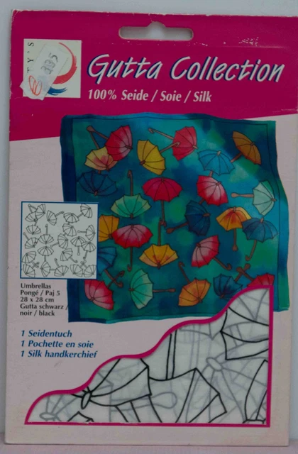 Châle En Soie 100% Pour Peinture Sur Soie - Marque Arty's (Occasion)