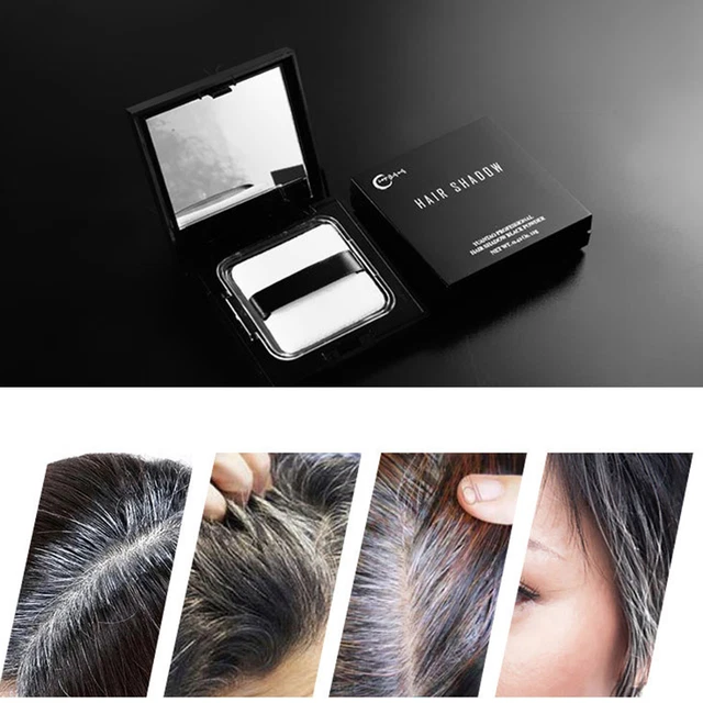 Polvo de contorno instantáneo no pegajoso para la frente línea del cabello polvo