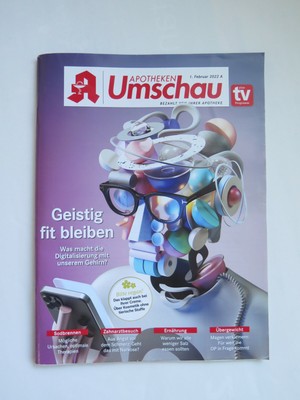 APOTHEKEN UMSCHAU 1.2.2022 Geistig fit bleiben, Sodbrennen