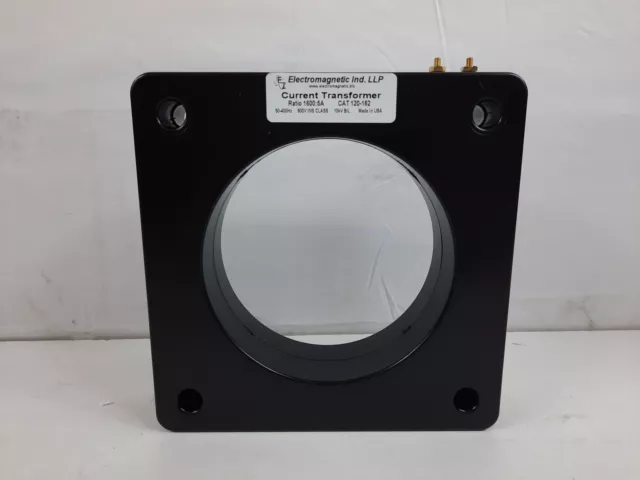 Electromagnetic Ind. LLP NSB 120-162 Current Transformers 1600:5A 600V Ratio 160