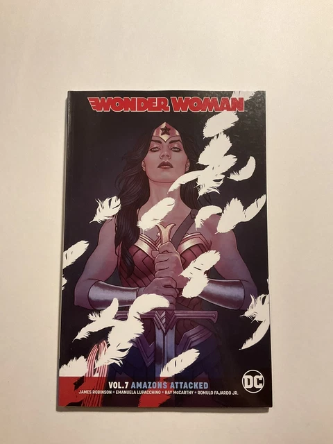 Wonder Woman Volume 7 Amazons Attacked Tpb Softcover Sc Near Mint Nm Dc Comics