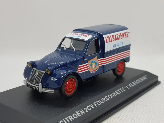Dinky Toys F n° 25D Citroën 2CV Fourgonnette Incendie jamais joué en