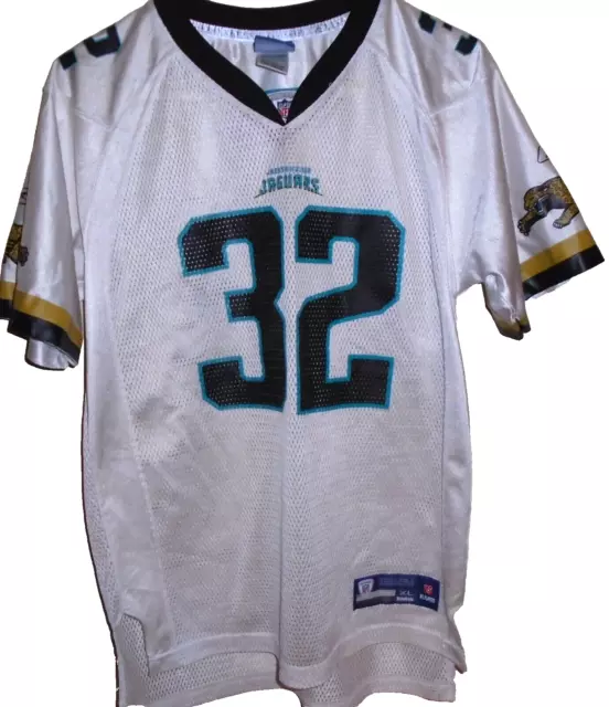 Jacksonville Jaguars Maurice Jones-Drew #32 Reebok NFL Jersey Youth Sz XL