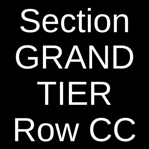 2 Tickets Newsboys 9/28/23 Wilmington, NC
