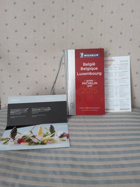 GUIDE  MICHELIN 2015 Edition Special Rigide Mercedes - Benz