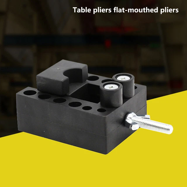 Mini Bench Clamp Labor-saving Carving Fixed Table Vise Machine Tools Compact