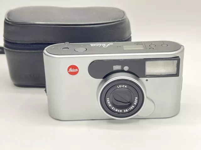 Leica C1 analoge Point&Shoot Kamera Vario-Elmar 38-105 ASPH# 2750248-54