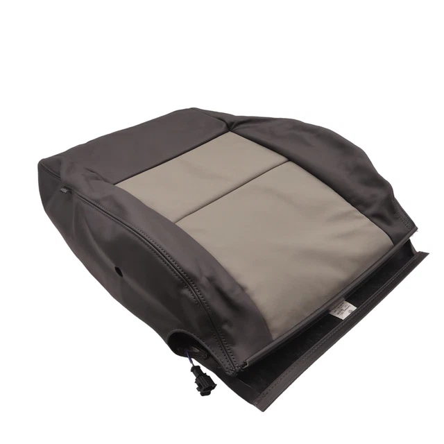BREMER SITZBEZÜGE Coprisedili in pelle sintetica compatibile con Nissan Pixo conducente e passeggeri dal 2009 al 2013 D101 nero/grigio