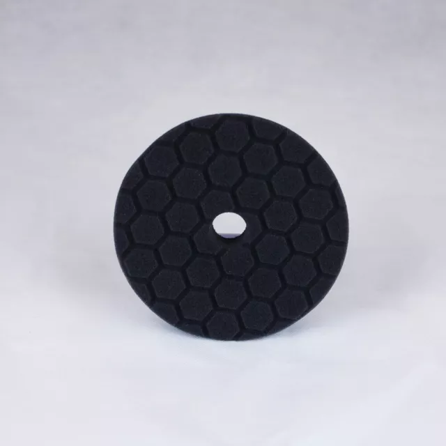 Tapis de finition lumière quantique Chemical Guys Hex-Logic - Noir (6 pouces)