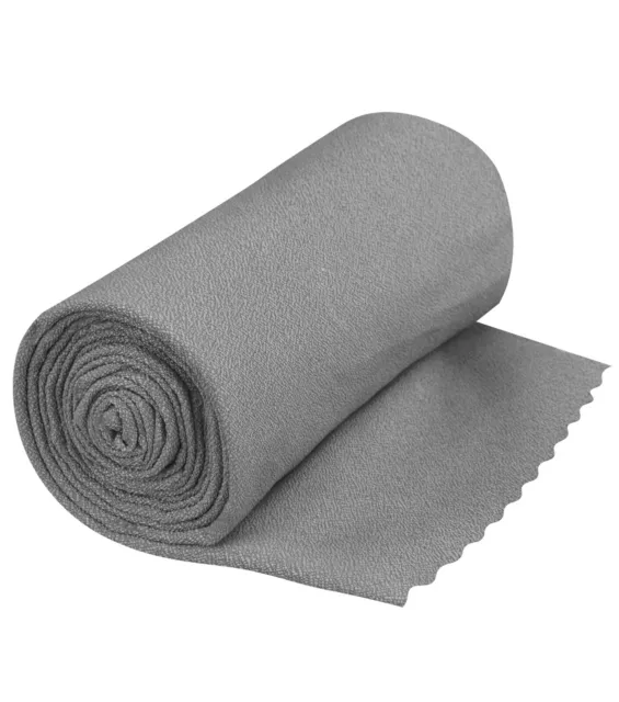 Sea to Summit Airlite Towel (Anti-Bacterial Treated) X-Large - Grey