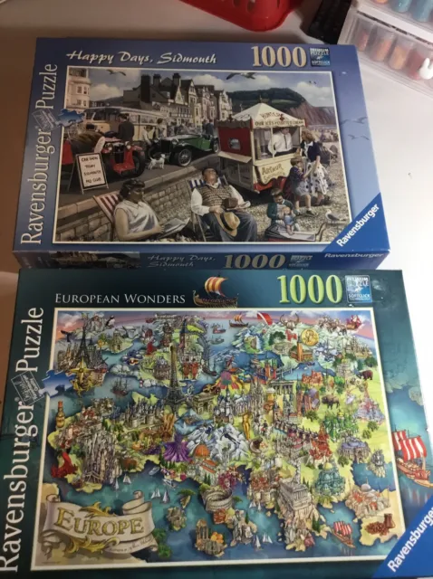 Ravensburger Museum of Wonder 1000 Piece Puzzle for Adults and Kids Age 12  Years Up