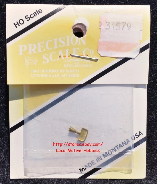 PRECISION SCALE KEMTRON 585-31579 D&RGW K-27 Steam Locomotive OIL CAN ...