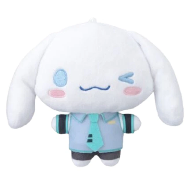 SEGA HATSUNE MIKU x Sanrio Cinnamoroll Plush Toy Doll Limited 2023 NEW