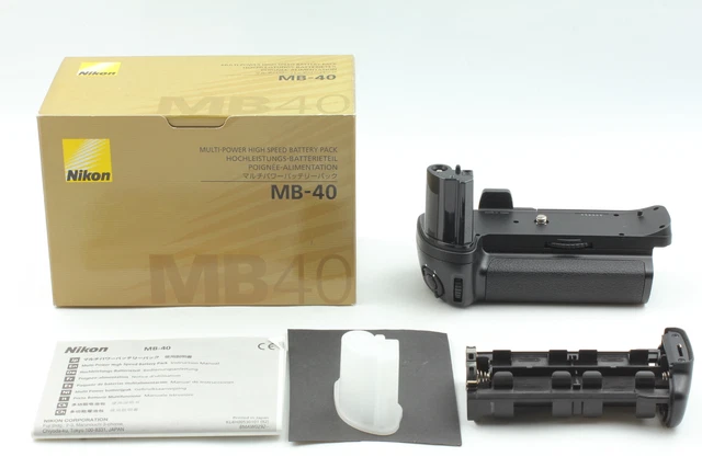 [MINT in BOX] Nikon MB-40 Multi Power Battery Pack for F6 from Japan