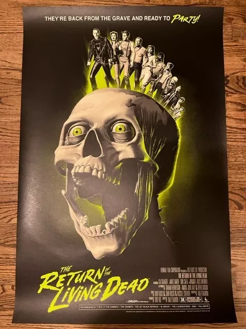 Return of the Living Dead Phantom City Creative Mondo Print Poster x/150