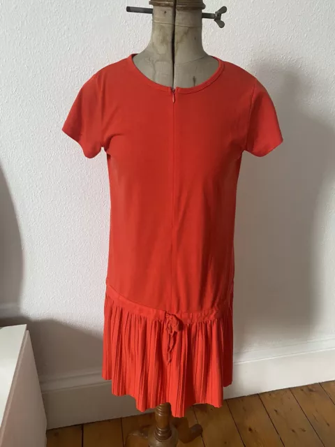 Vestido rojo de maternidad/amamanta Gebe talla 10 excelente estado de ASOS