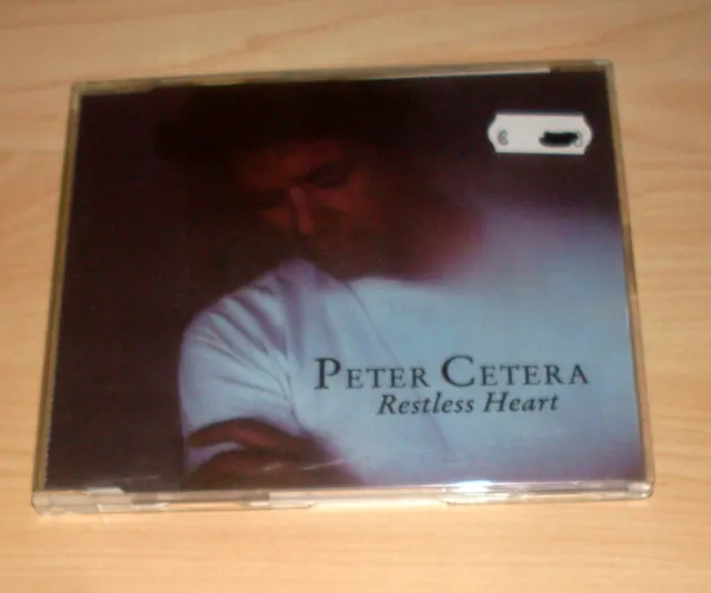 CD Maxi Single - Peter Cetera - Restless Heart