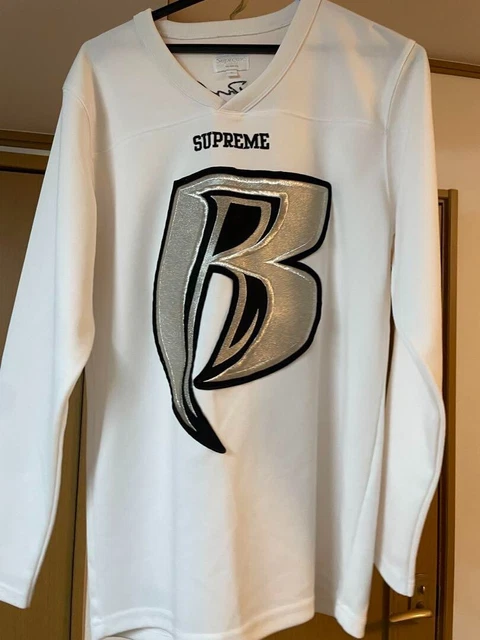 Supreme ruff ryders tee hotsell