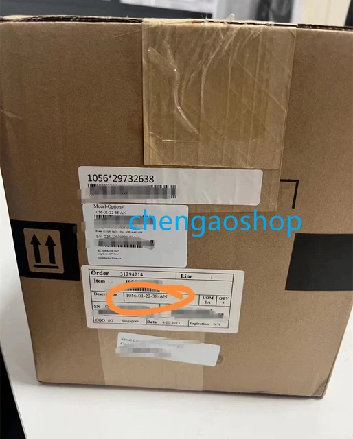 Rosemount 1056-01-22-38-AN analyzer head Brand New (by DHL or Fedex) #U3995D YG