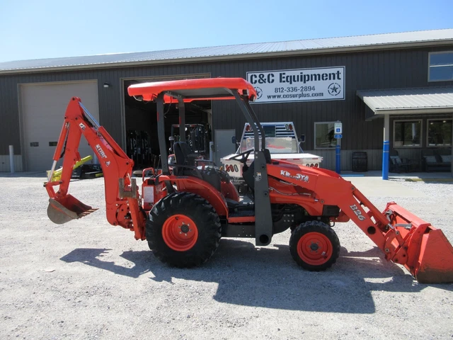 2019 Kubota B26 4x4 Backhoe loader tractor Low Hours!