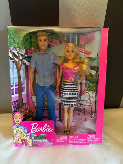Coffret barbie best sale et ken