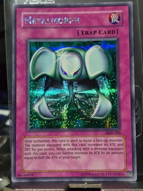 yugioh forbidden memories promo cards Amazon.com: Yu-Gi-Oh! - Metalmorph (FMR-003) - Forbidden Memories PS Promo  - Promo Edition