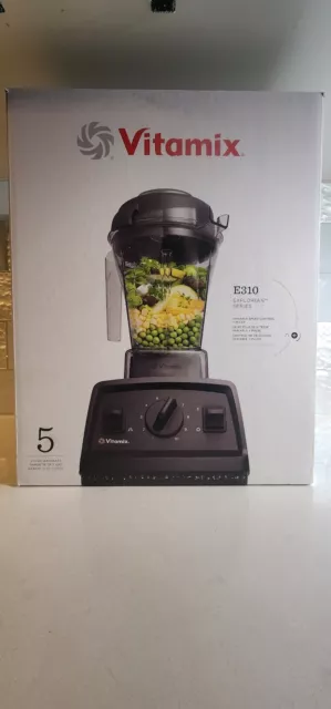 Vitamix E310 Explorian Series Variable-Speed Blender Black ( Factory Sealed)